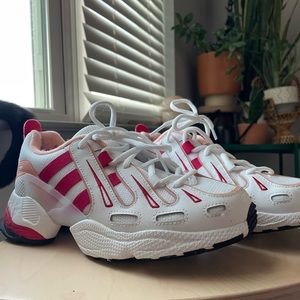 Chunky Pink Adidas Sneakers